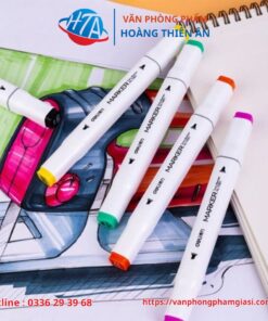 Bút dạ màu marker Deli 70816