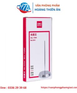 Cắm Hóa Đơn Inox Deli 0241