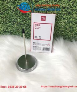 Cắm Hóa Đơn Inox Deli 0241