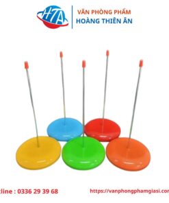 Cây ghim giấy đế cao su