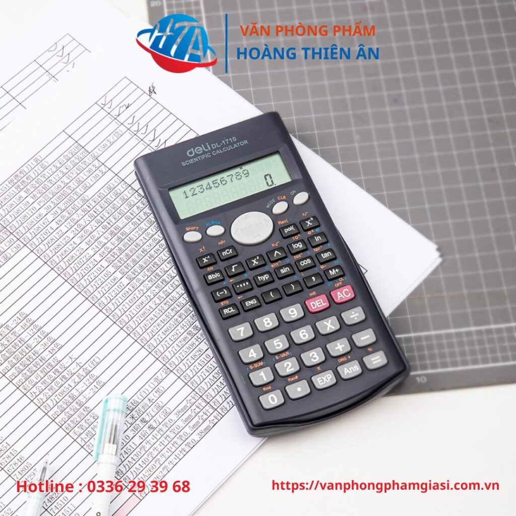 Máy Tính Kỹ Thuật Deli W1710