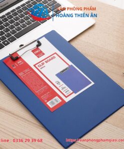 Trình kí đơn Deli 38153A/ A4 - Kẹp tài liệu