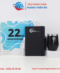 Bộ Quà Tặng Kỷ Niệm Thành Lập Công Ty
