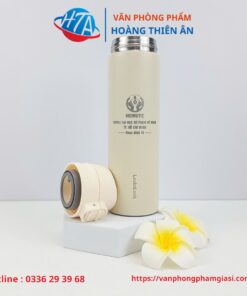 Bình Giữ Nhiệt LocknLock 400ml Khắc Logo