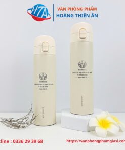 Bình Giữ Nhiệt LocknLock 400ml Khắc Logo