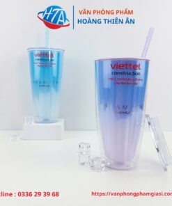 Ly Nhựa LocknLock 2 Lớp Dream Star In Logo