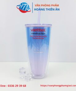 Ly Nhựa LocknLock 2 Lớp Dream Star In Logo