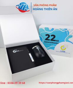 Bộ Quà Tặng Kỷ Niệm Thành Lập Công Ty LMS 22 Năm GS25