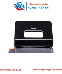 Đục Lỗ Deli 141 - Đục Lỗ 15 Tờ