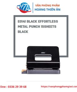 Đục Lỗ Deli 141 - Đục Lỗ 15 Tờ