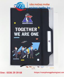 Hộp Quà Tặng Động Lực Cho Nhân Viên Sổ Tay Thông Minh GS04