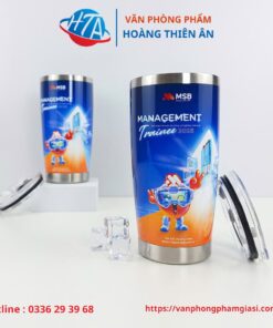 Ly Giữ Nhiệt Quà Tặng In Logo LGN01
