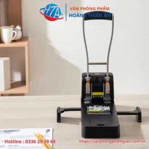 MÁY ĐỤC LỖ DELI E0150 – 100 TỜ