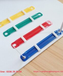 Nẹp Tài Liệu Nhựa Deli 5548