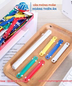 Nẹp Tài Liệu Nhựa Deli 5548