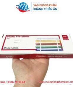 Nẹp Tài Liệu Nhựa Deli 5548