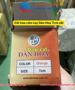 Cắt keo cầm tay Dân Hoa 7cm sắt