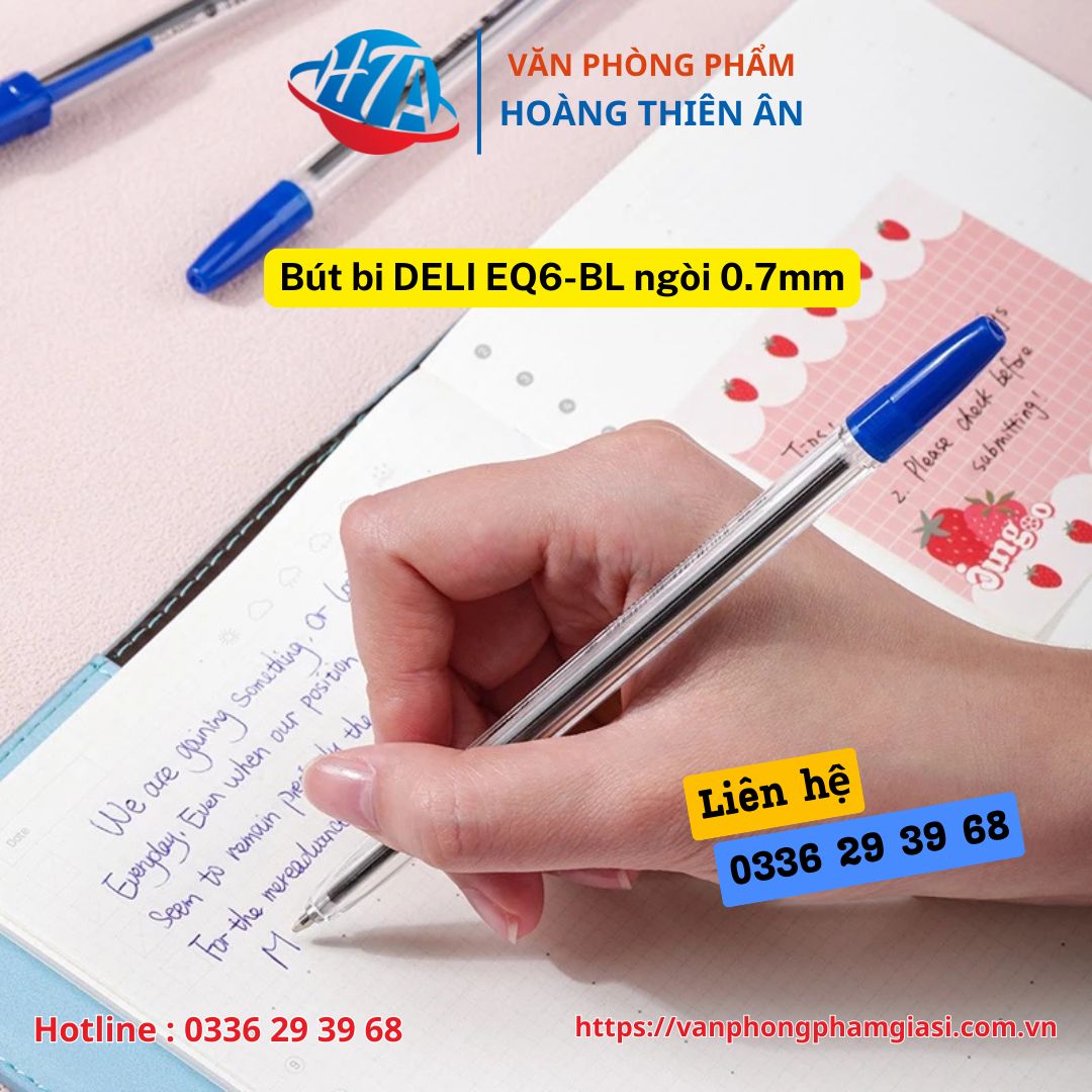 but-bi-deli-eq6-bl-ngoi-0-7mm-mau-xanh (4) Bút bi DELI EQ6-BL ngòi 0.7mm - màu xanh