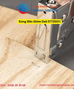 Súng Bắn Ghim Deli ET35011