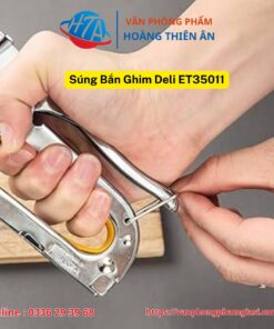 Súng Bắn Ghim Deli ET35011
