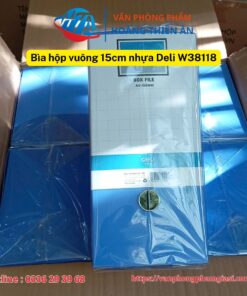 BÌA HỘP VUÔNG DELI W38118