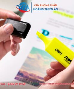 Bút Dạ Quang Jumbo Deli EU366
