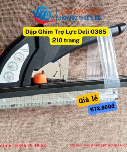 Dập Ghim Deli 0385 – 210 trang