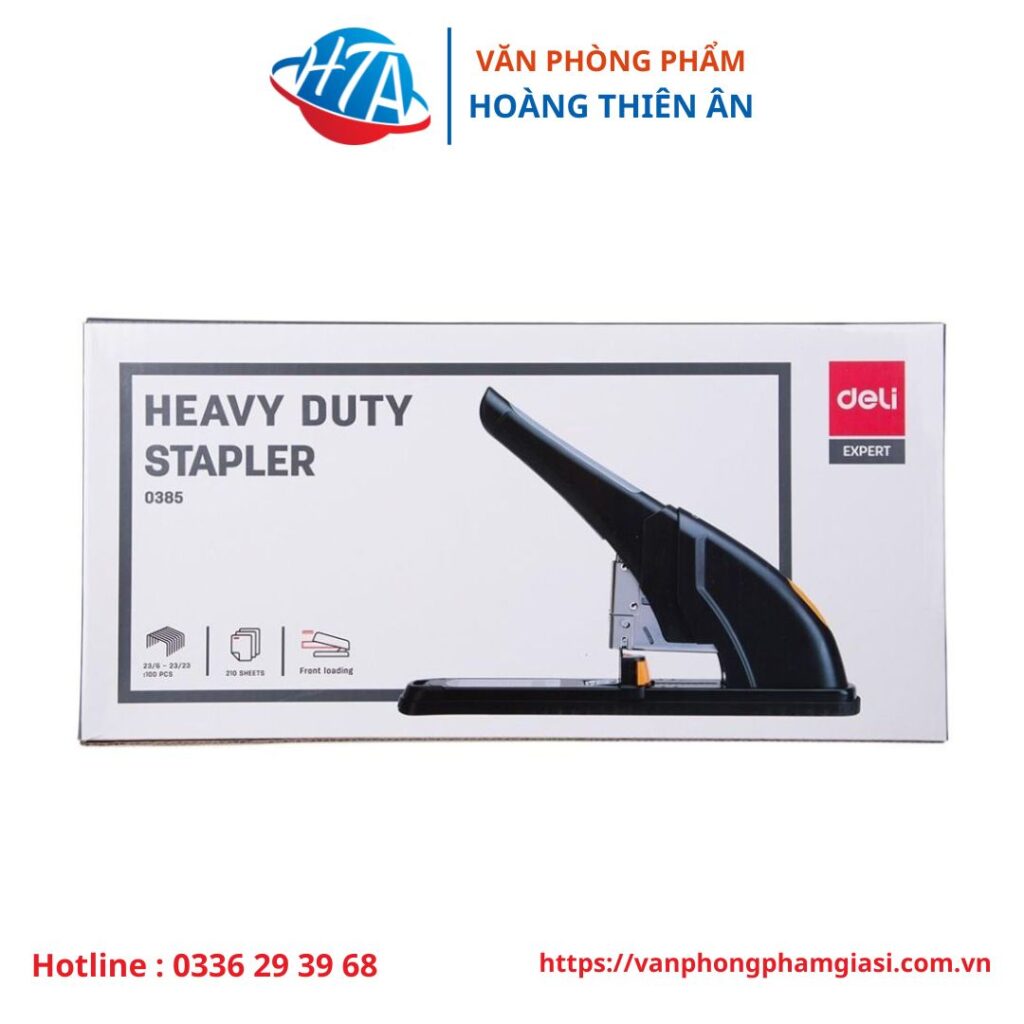 Dập Ghim Deli 0385 – 210 trang