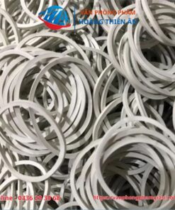 Dây thun trắng sữa (trung/lớn)