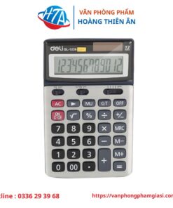 Máy tính kỹ thuật 12 số - Deli E1239