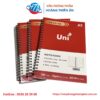Sổ lò xo Uni Plus A5 - 200 trang