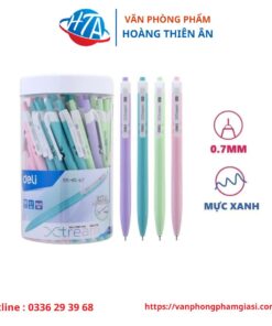 Bút bi bấm Deli EQ03336