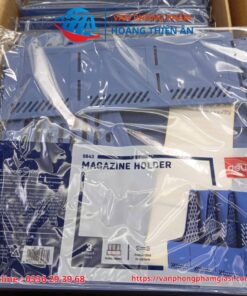 Khay Tài Liệu 3 Ngăn Deli E9843