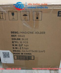 Khay Tài Liệu 3 Ngăn Deli E9843