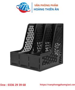 Khay Tài Liệu 3 Ngăn Deli E9843