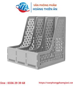 Khay Tài Liệu 3 Ngăn Deli E9843