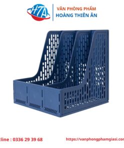 Khay Tài Liệu 3 Ngăn Deli E9843