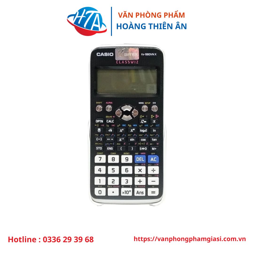 Máy tính Casio FX-580VN-X Chính hãng