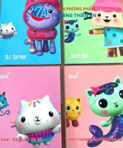 Tập Uni 200 trang 70gsm