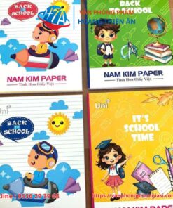 Tập Uni 200 trang 70gsm