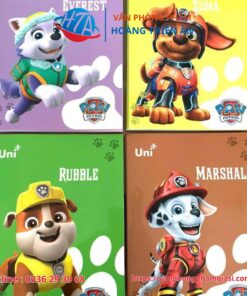 Tập Uni 200 trang 70gsm