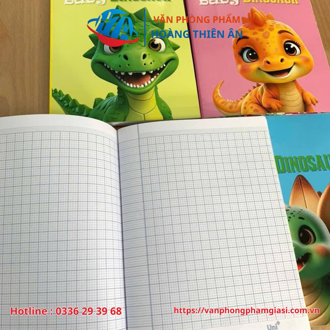 Tập Uni 200 trang 70gsm