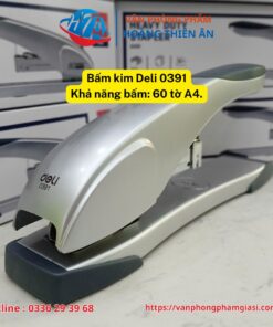 Dập Ghim Cỡ Lớn Deli E0391 _ 60 trang
