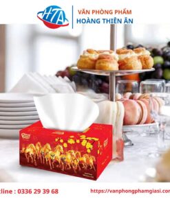 Giấy hộp Pulppy 3 lớp cao cấp - Hộp Tết Bính Ngọ Pulppy 2026