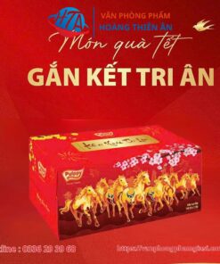 Giấy hộp Pulppy 3 lớp cao cấp - Hộp Tết Bính Ngọ Pulppy 2026