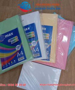 GIẤY BÌA MÀU THÁI LAN A3 160GSM