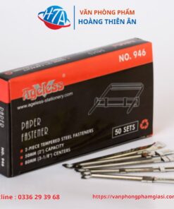 Kẹp acco sắt SDI Ageless 946