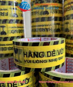 Băng keo hàng dễ vỡ (6 cuộn/cây)
