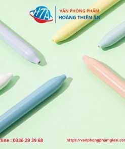 Bút gel bấm Deli EG338