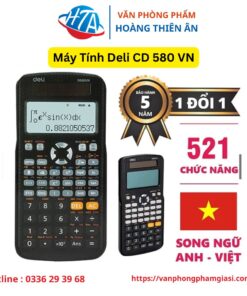 Máy Tính Deli CD 580 VN